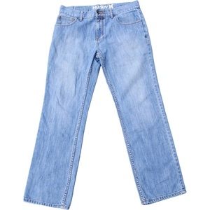 Hurley mens straight leg Jeans